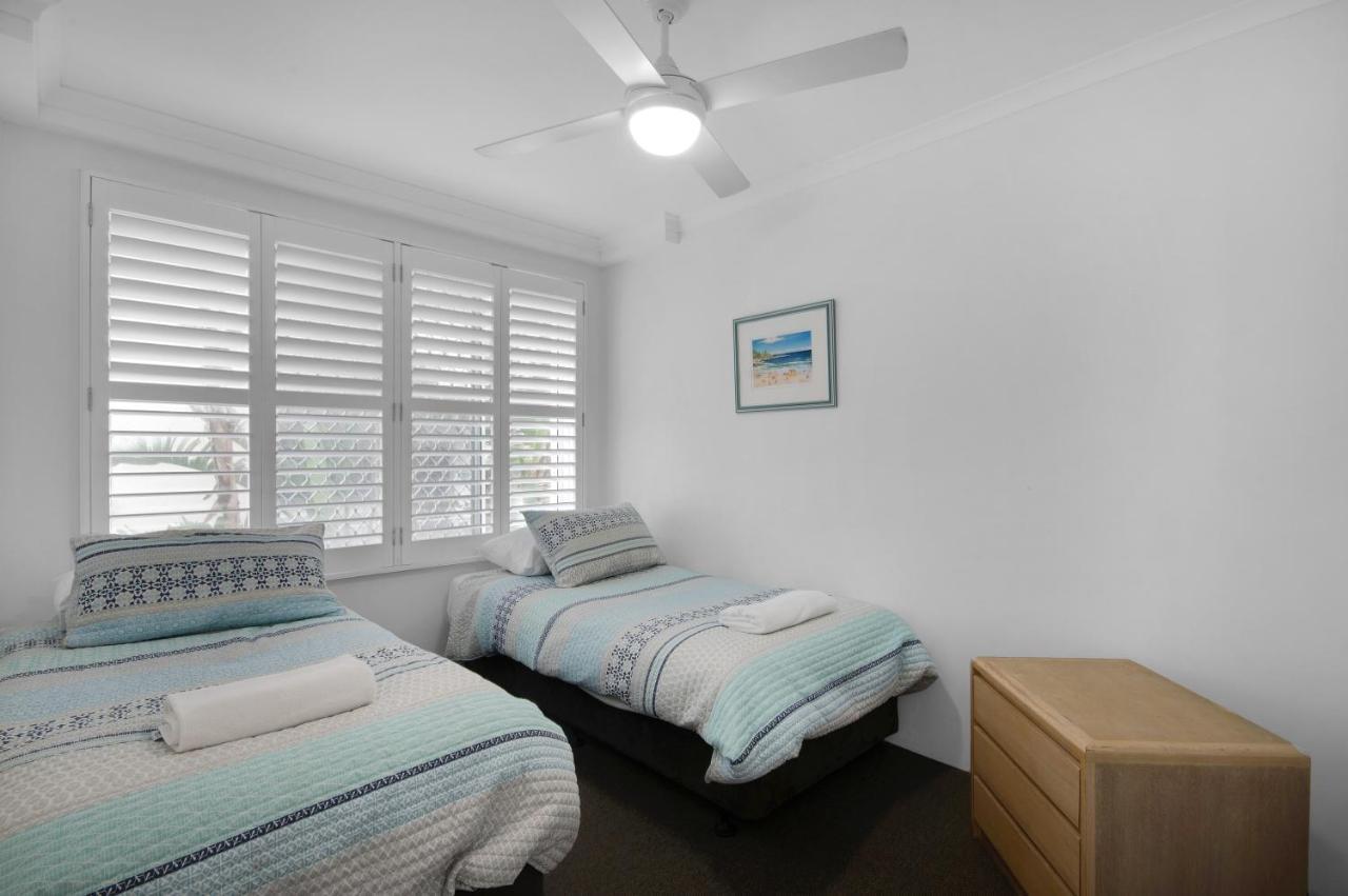 Capeview Apartments - Right On Kings Beach Caloundra Exterior foto
