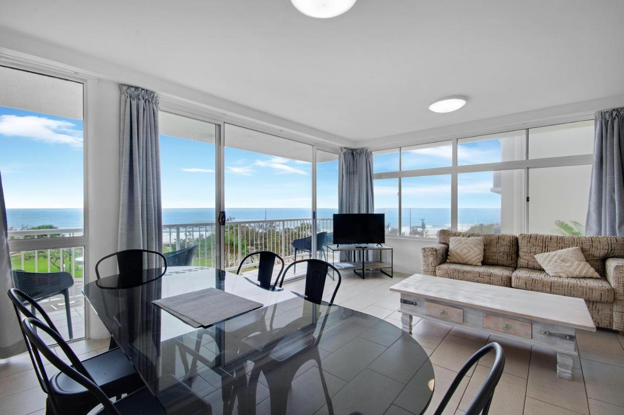 Capeview Apartments - Right On Kings Beach Caloundra Exterior foto
