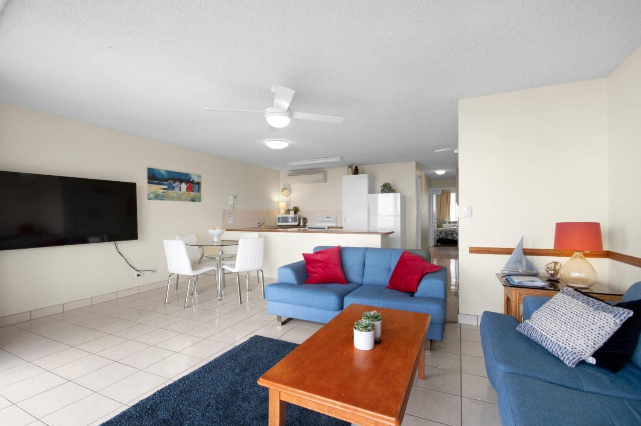 Capeview Apartments - Right On Kings Beach Caloundra Exterior foto