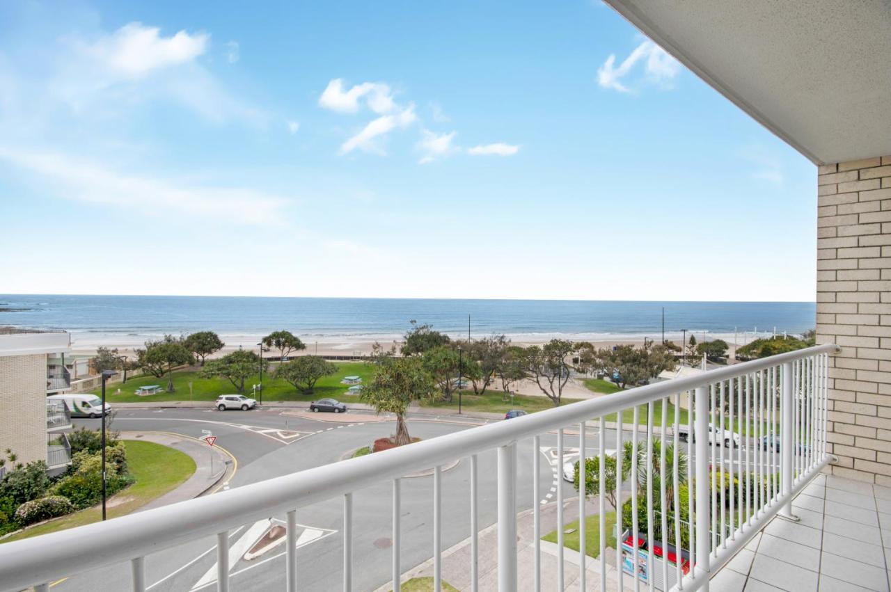 Capeview Apartments - Right On Kings Beach Caloundra Exterior foto