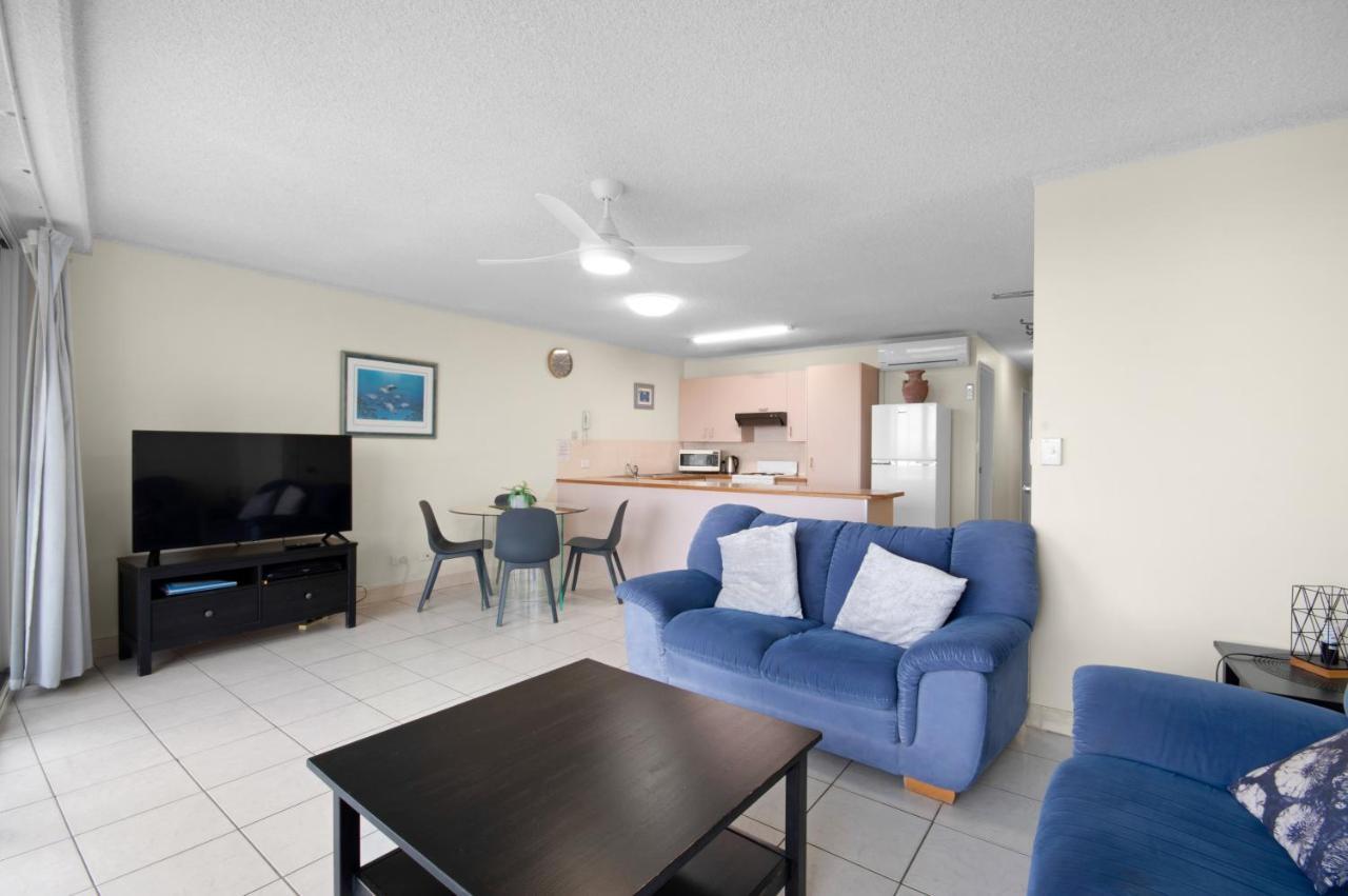 Capeview Apartments - Right On Kings Beach Caloundra Exterior foto