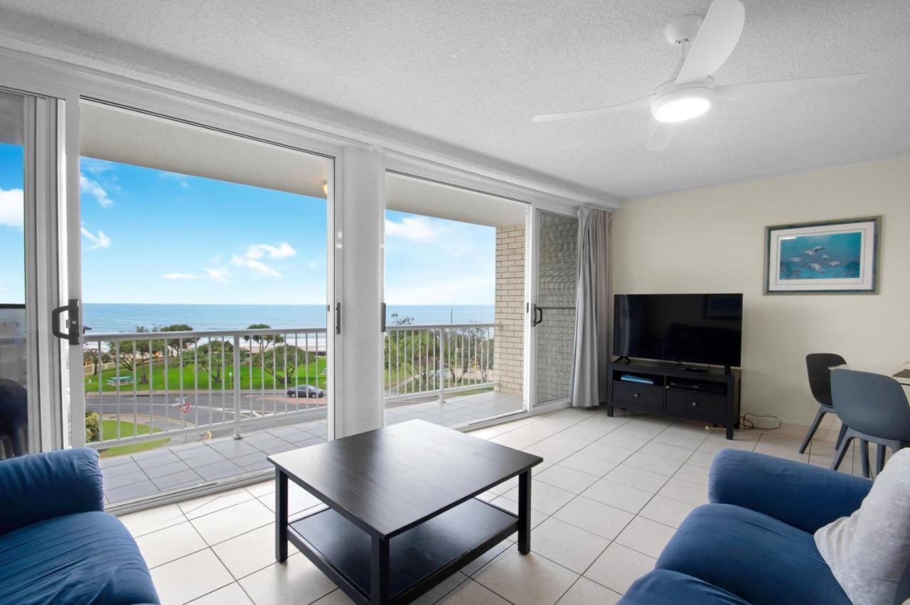 Capeview Apartments - Right On Kings Beach Caloundra Exterior foto
