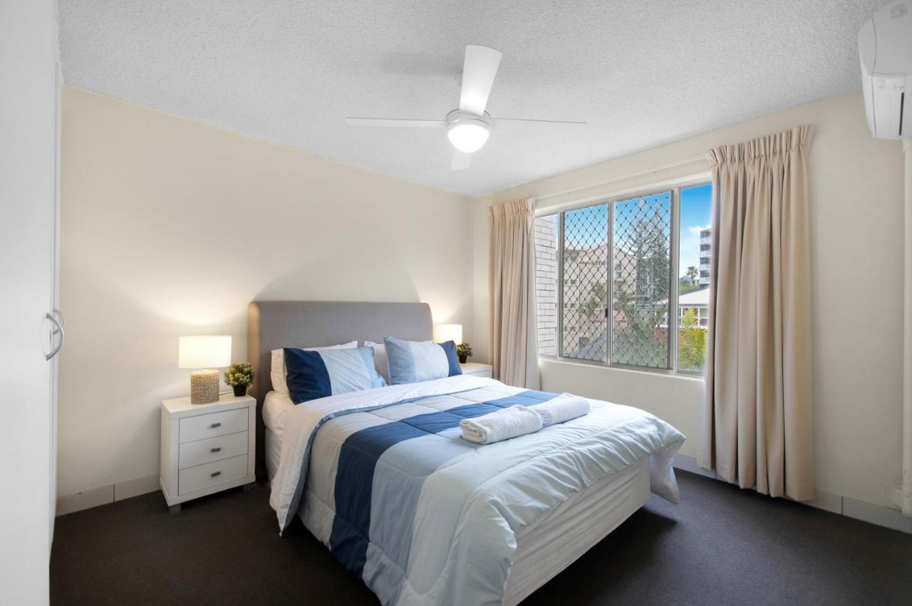 Capeview Apartments - Right On Kings Beach Caloundra Exterior foto