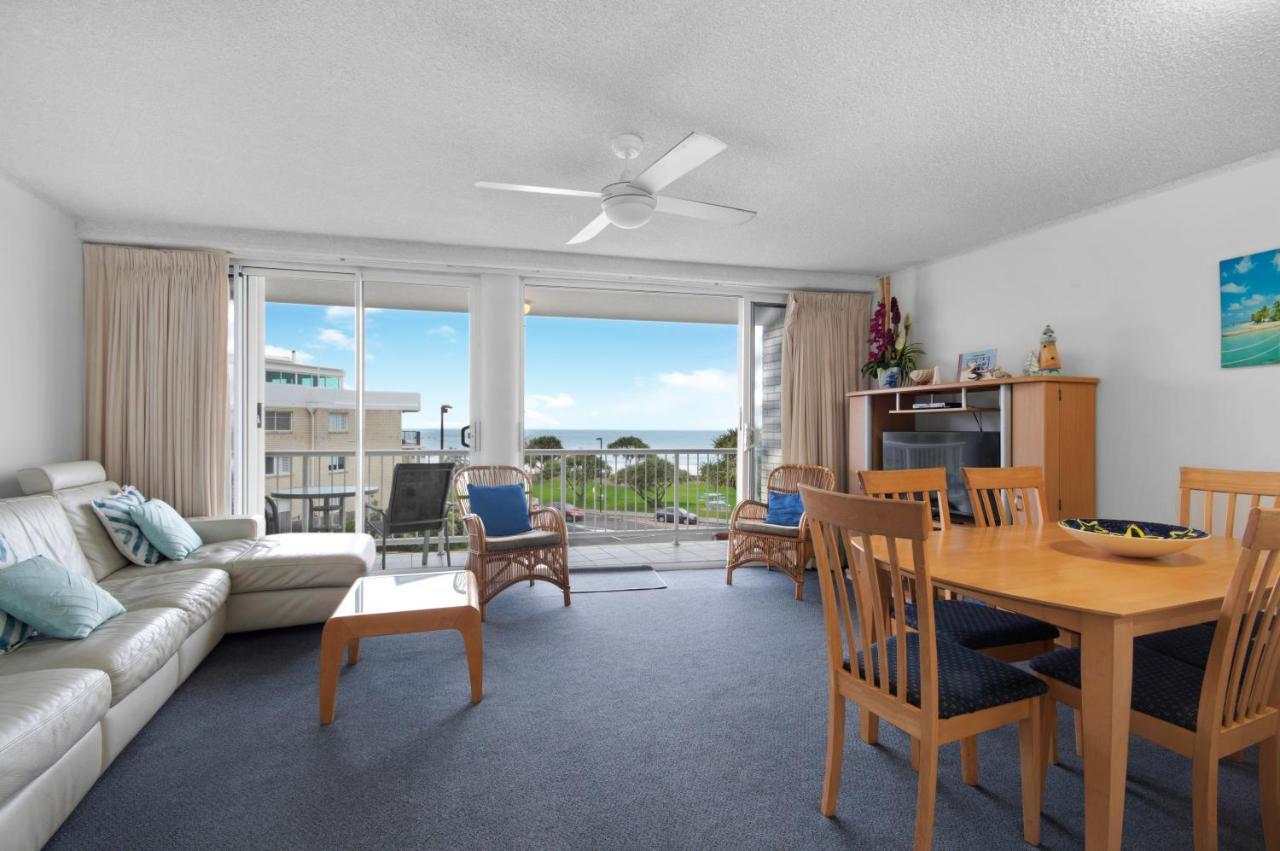 Capeview Apartments - Right On Kings Beach Caloundra Exterior foto