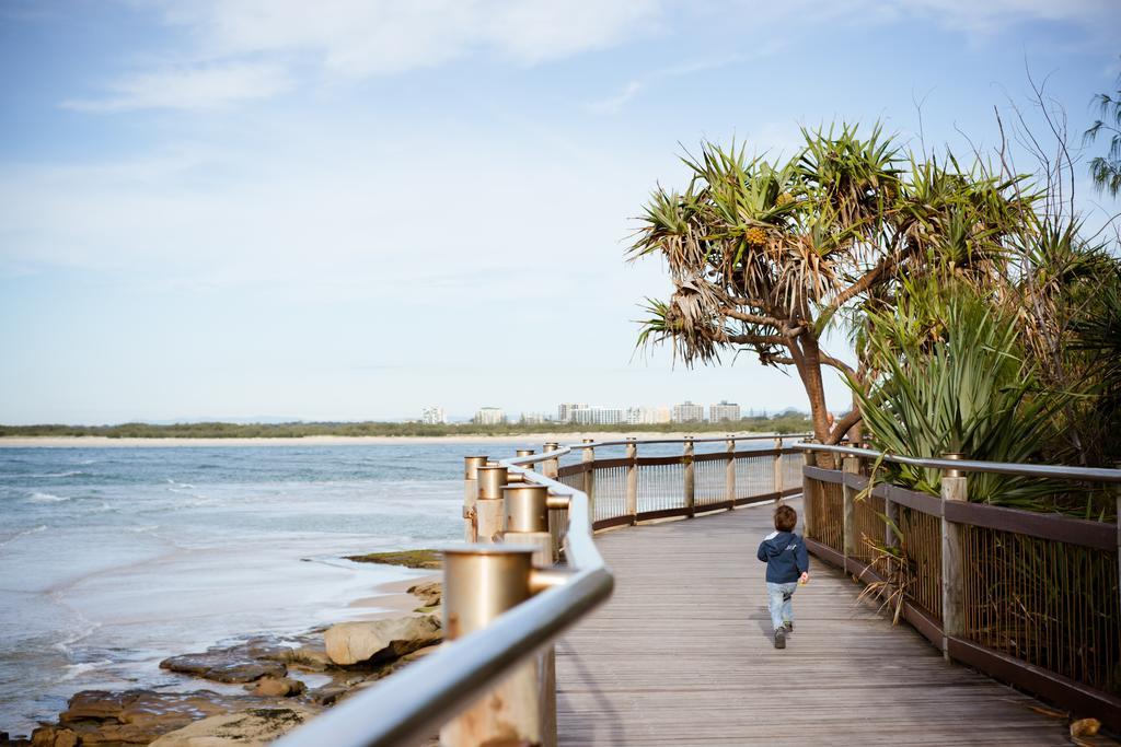Capeview Apartments - Right On Kings Beach Caloundra Exterior foto